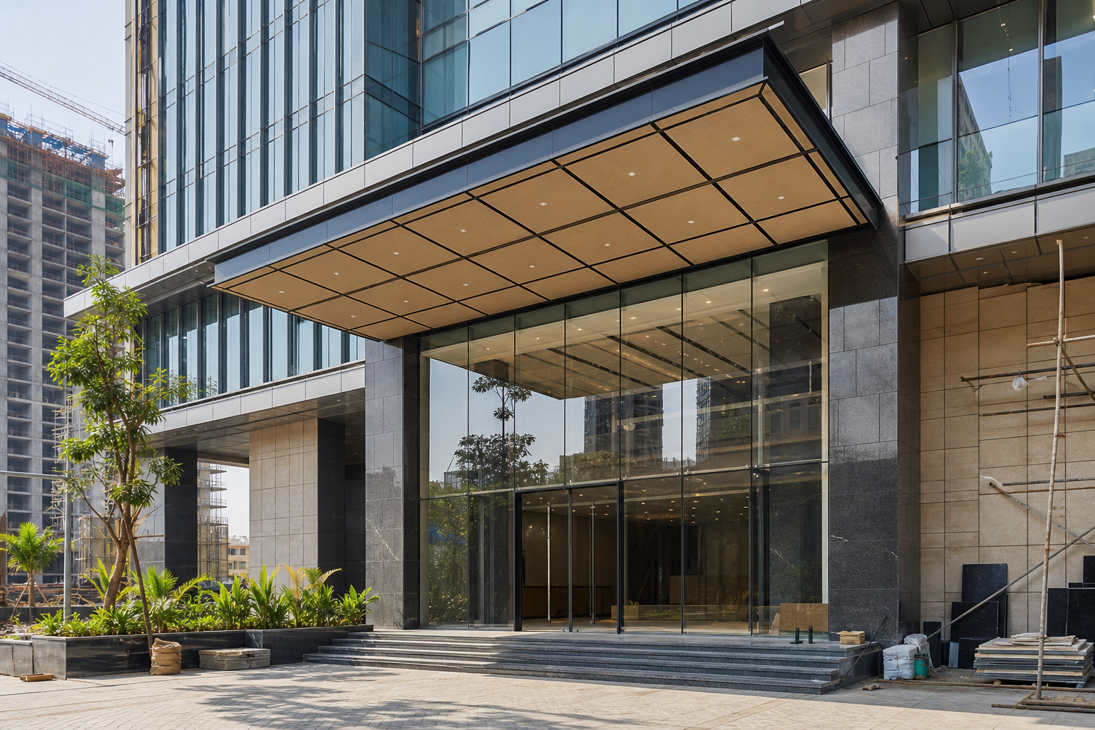 Commercial construction by Global Builder
